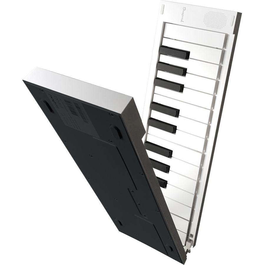 海底パイプライン タホーン 折りたたみ式 電子ピアノ 49鍵盤(ホワイト) TAHORNG Oripia オリピア 49 OP49 返品種別A