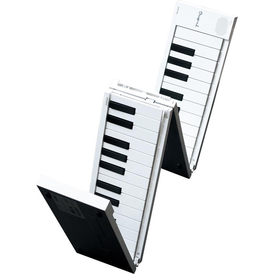 タホーン 折りたたみ式電子ピアノ 88鍵盤(ホワイト) TAHORNG Oripia オリピア 88 OP88 返品種別A｜joshin｜02