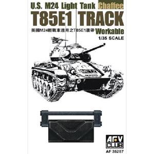 AFVクラブ (再生産)1/ 35 M24軽戦車用 T85E1型可動式履帯(FV35287)プラモデル 返品種別B | AFVクラブ
