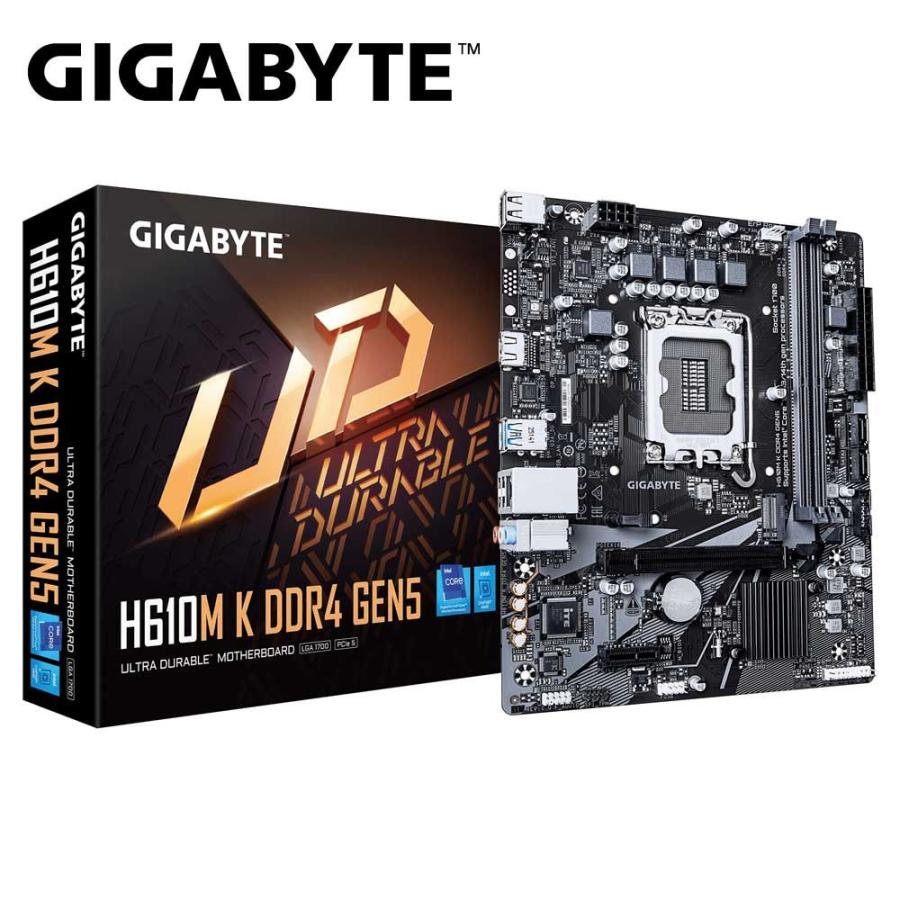 H610M K DDR4 GEN5の商品画像（Yahoo!ショッピング）