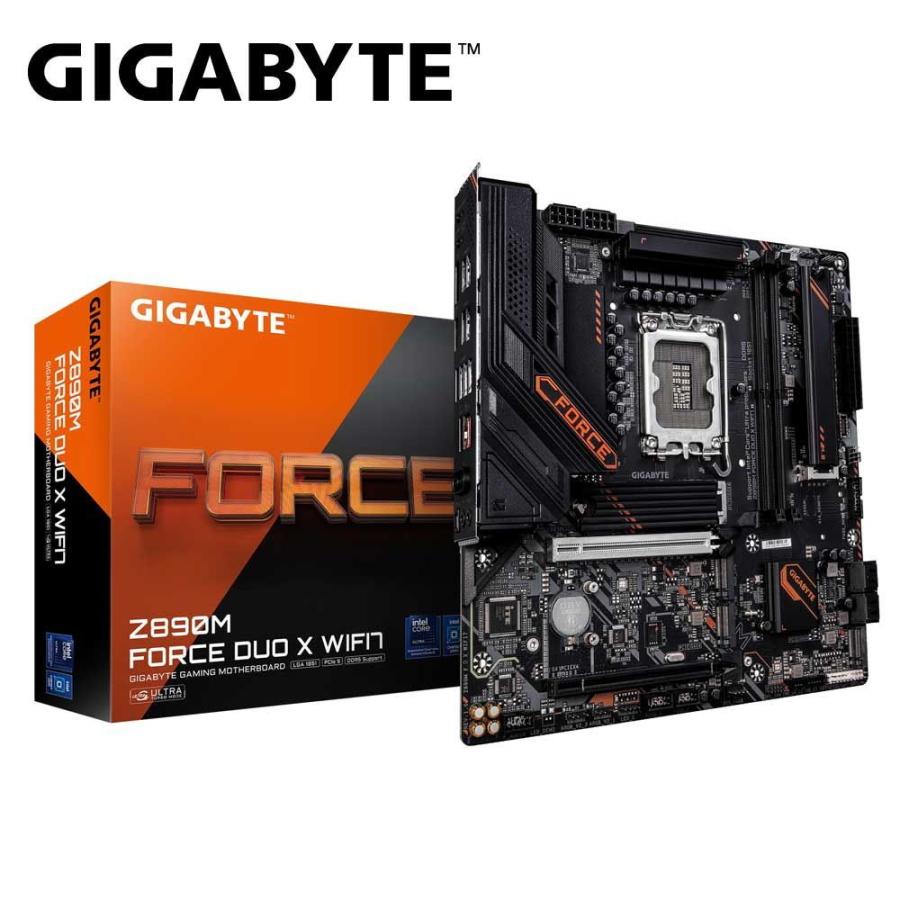 Z890M FORCE DUO X WIFI7の商品画像（Yahoo!ショッピング）