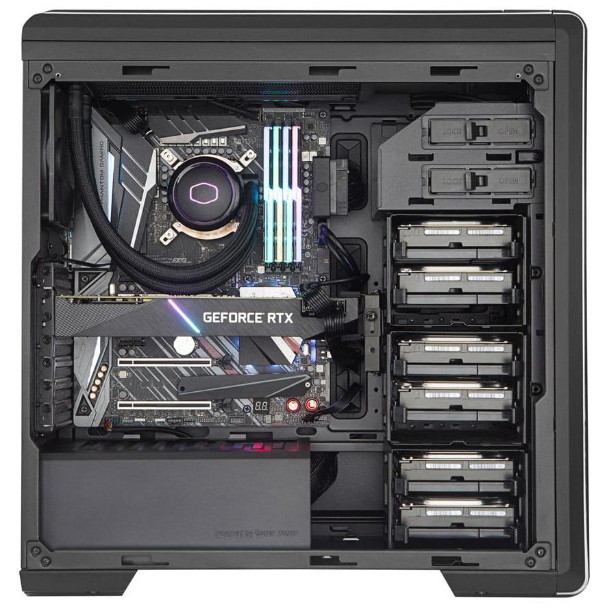 CoolerMaster(クーラーマスター) ミドルタワー型 PCケース(ブラック)MasterBox CM694 (ソリッドパネル仕様) MCB-CM694-KN5N-S00 返品種別B｜joshin｜10