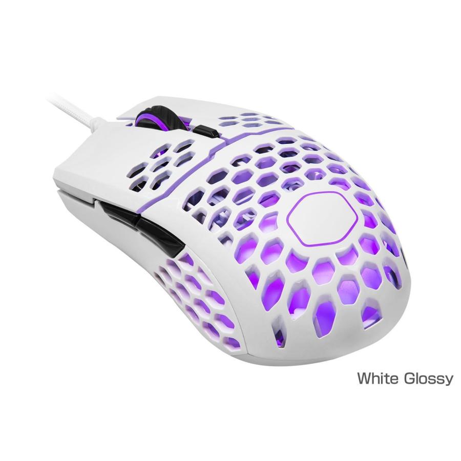 Coolermaster クーラーマスター ゲーミングマウス ホワイトグロッシー Mastermouse Mm711 Mm 711 Wwol2 返品種別a Joshin Web 通販 Paypayモール