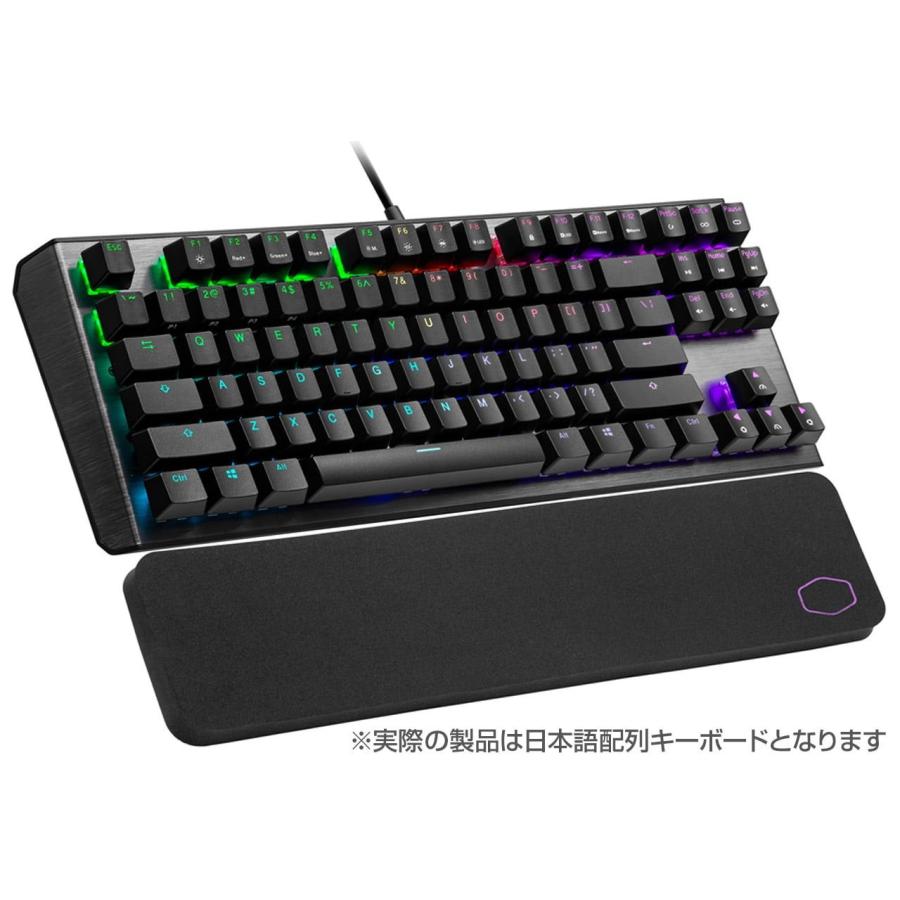 Coolermaster クーラーマスター メカニカルゲーミングキーボード テンキーレス 日本語配列91キー 赤軸 Ck530 V2 Ck 530 Gktr1 Jp 返品種別a 44 504 Joshin Web 通販 Yahoo ショッピング