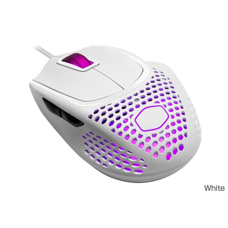 Coolermaster クーラーマスター ゲーミングマウス ホワイトマット Mastermouse Mm7 Mm 7 Wwol1 返品種別a Joshin Web 通販 Paypayモール