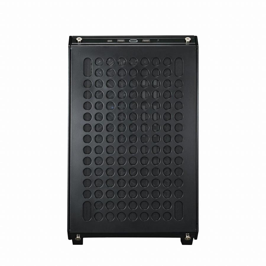 CoolerMaster(クーラーマスター) ミドルタワー型PCケース Qube 500 Flatpack Black(ブラック) Q500-KGNN-PSE 返品種別B｜joshin｜02