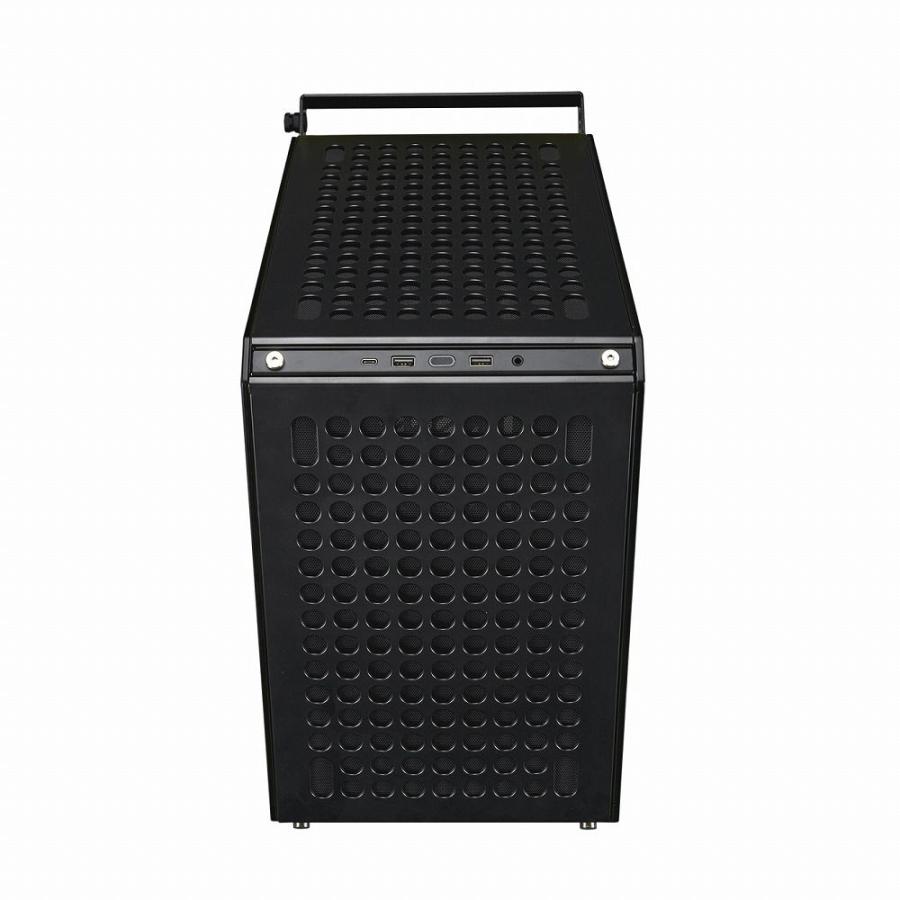 CoolerMaster(クーラーマスター) ミドルタワー型PCケース Qube 500 Flatpack Black(ブラック) Q500-KGNN-PSE 返品種別B｜joshin｜05