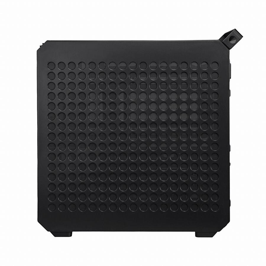 CoolerMaster(クーラーマスター) ミドルタワー型PCケース Qube 500 Flatpack Black(ブラック) Q500-KGNN-PSE 返品種別B｜joshin｜07