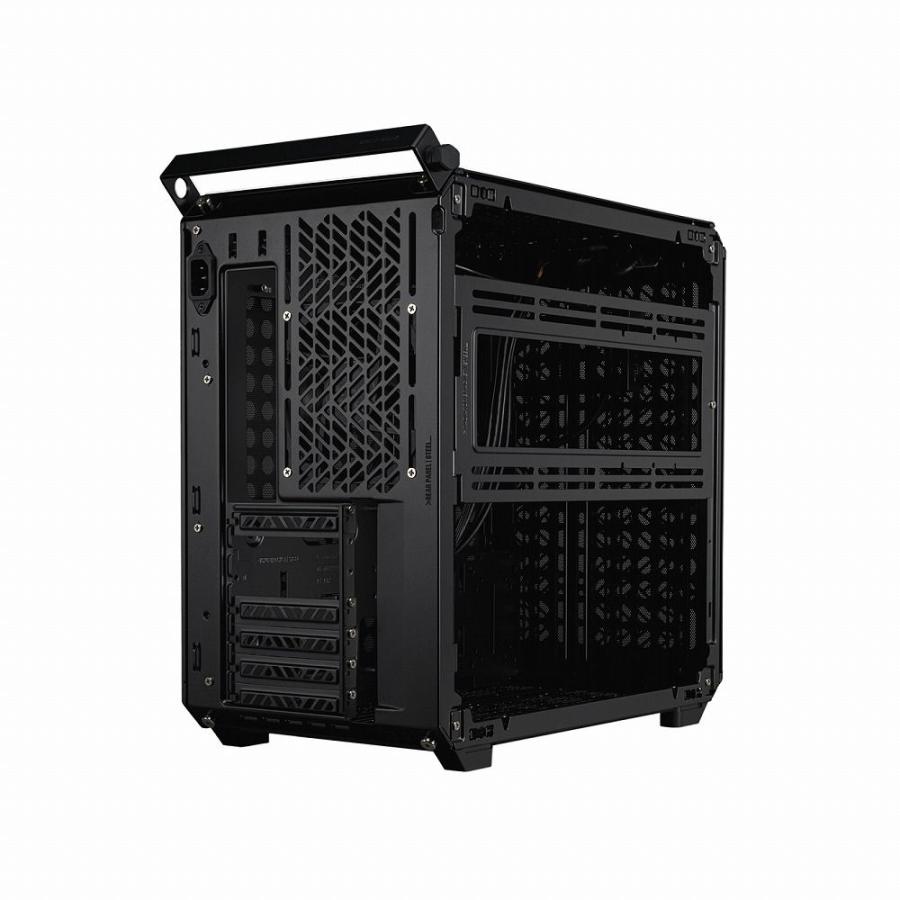 CoolerMaster(クーラーマスター) ミドルタワー型PCケース Qube 500 Flatpack Black(ブラック) Q500-KGNN-PSE 返品種別B｜joshin｜08