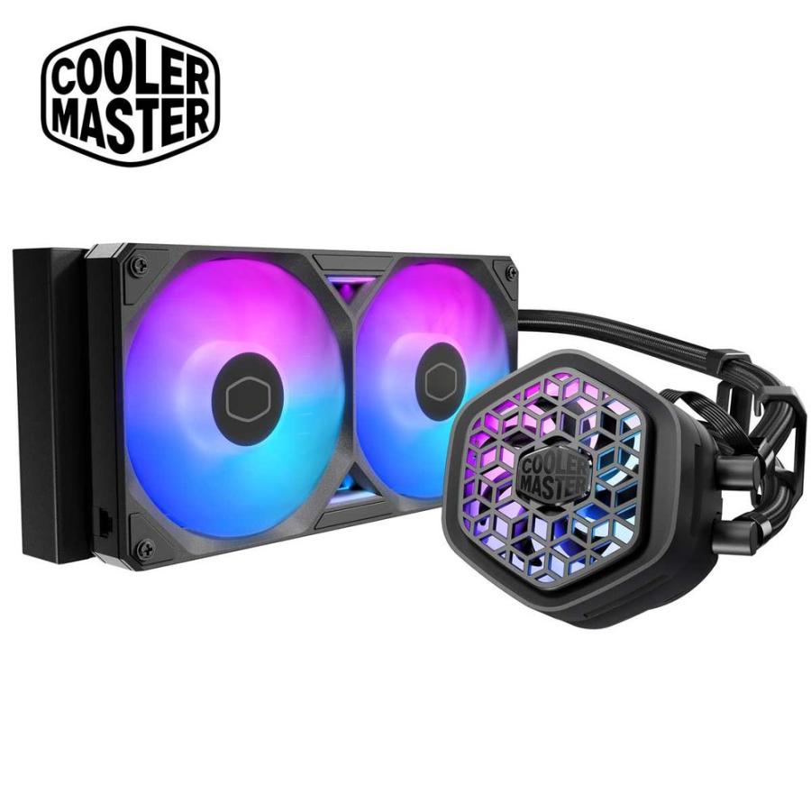 Cooler Master Master｜クーラーマスター 水冷一体型CPUクーラー ML