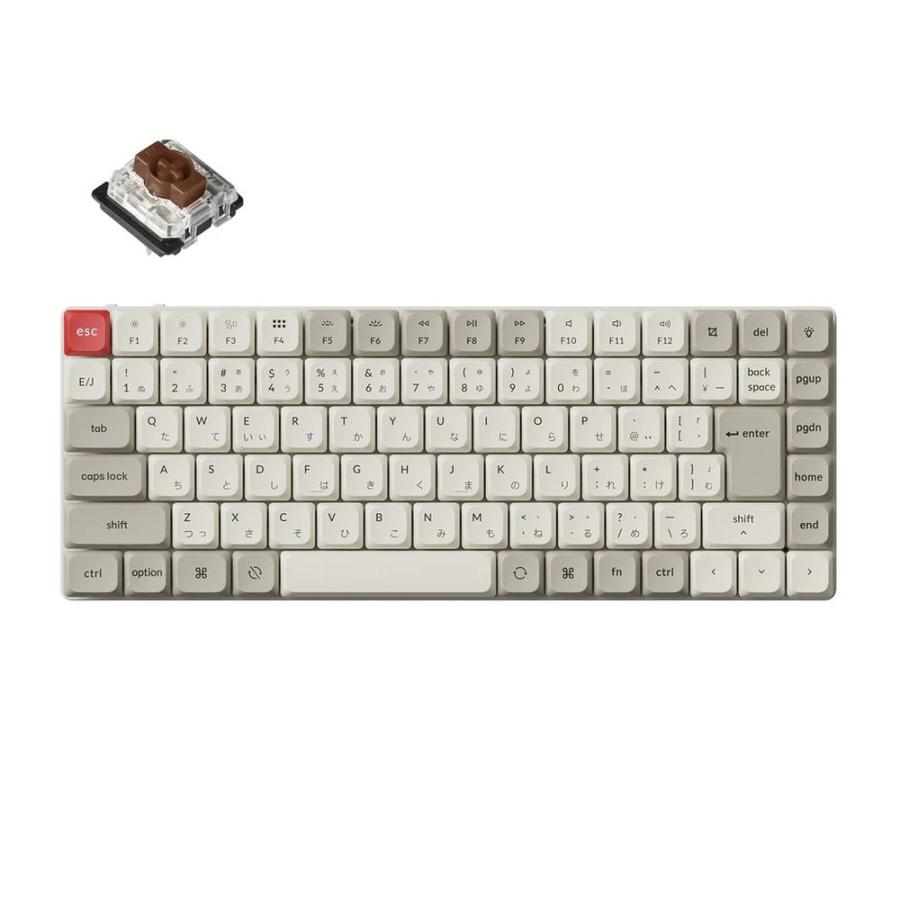 Keychron（キークロン） Keychron｜キークロン K3 Max Retroカラー QMK