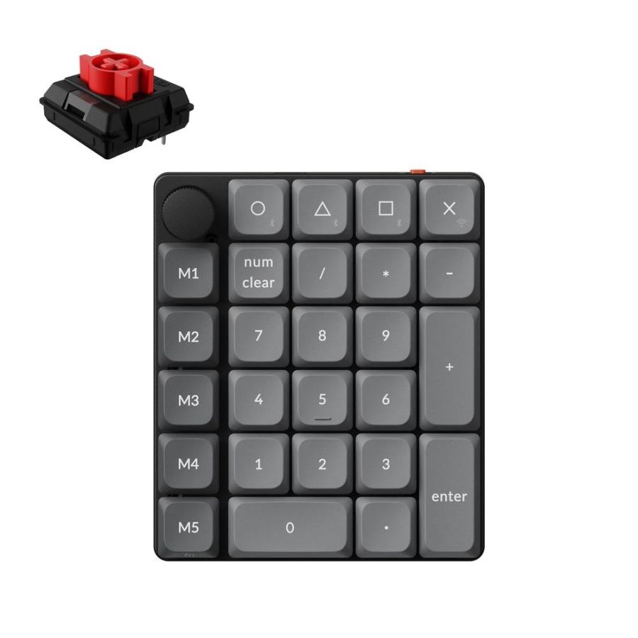 Keychron Q0 Max QMKカスタム・テンキー　赤軸 Keychron（キークロン） Keychron｜キークロン K0 Max QMKワイヤレス