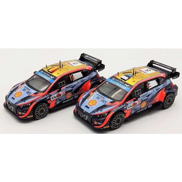1/43 ヒョンデ i20 N Rally1 ラリージャパン優勝記念 ixo イクソ 1/ 43 ヒョンデ i20 N Rally1 2022年ラリー・ジャパン 1-2