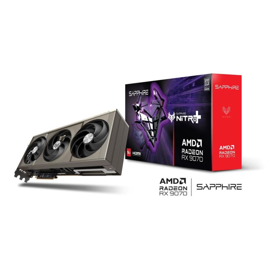 SAPPHIRE｜サファイア SAPPHIRE NITRO+ Radeon RX 9070 GAMING