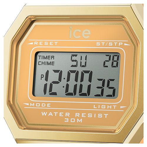 アイスウォッチ (国内正規品)ICE WATCH ICE digit retro ピーチスキン スモール クオーツ レディースタイプ 022057 返品種別B｜joshin｜02