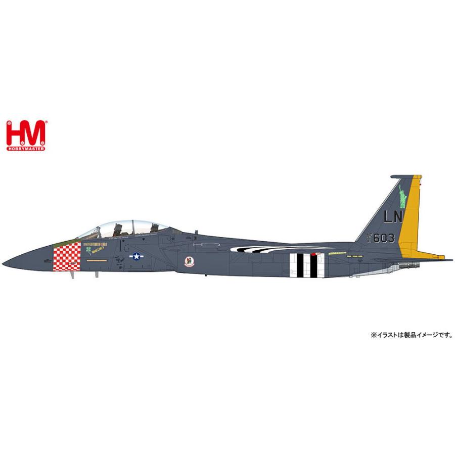 ホビーマスター 1/ 72 F-15E ストライクイーグル ”D-DAY 75周年記念 