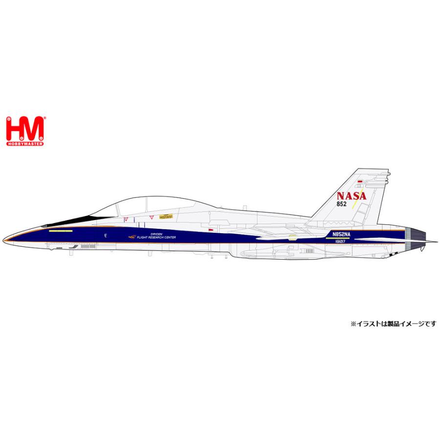 ホビーマスター 1 72 F A 18b ホーネット Nasa空中給油テスト機 Ha3564 塗装済完成品 返品種別b 52 Joshin Web 通販 Yahoo ショッピング
