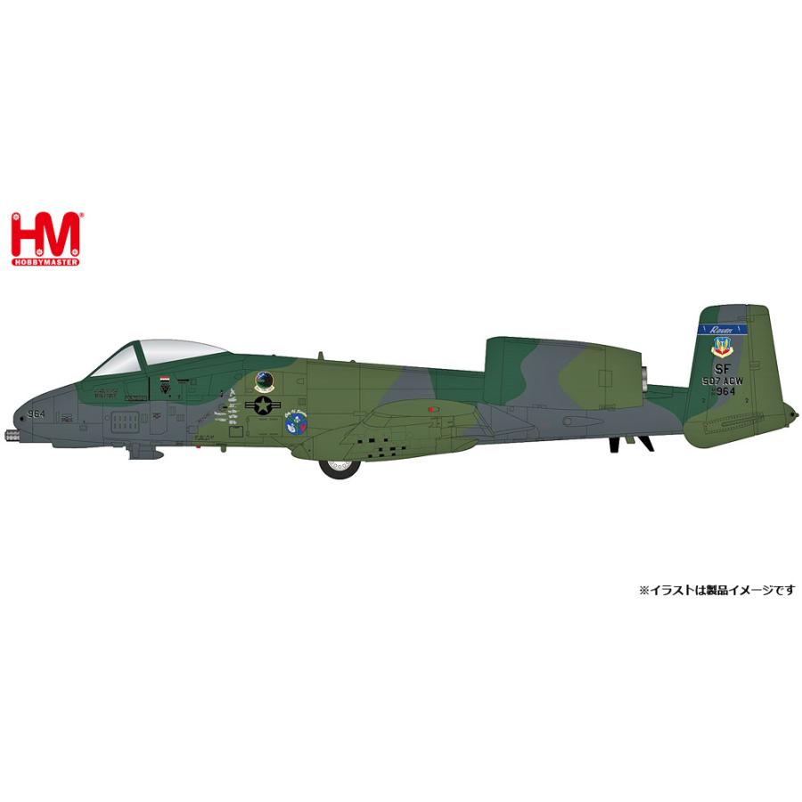 ホビーマスター 1/ 72 A-10A サンダーボルトII ”Mi-8キラー”(HA1335