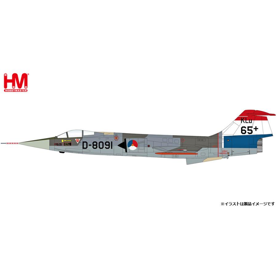 Hobby Master F-104G スターファイター 西ドイツ空軍 第74戦闘航空団