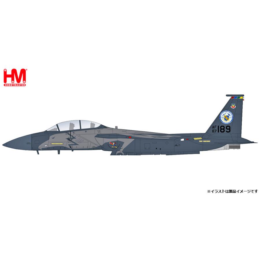 ホビーマスター 1/ 72 F-15E ストライクイーグル ”アメリカ空軍 第4 