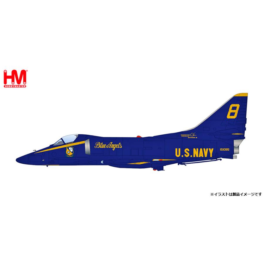 ホビーマスター 1/ 72 A-4F スカイホーク”ブルーエンジェルス