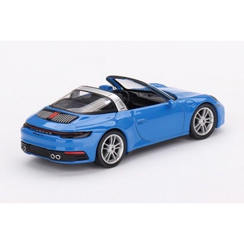 MINI−GT 1/ 64 ポルシェ 911 タルガ 4S シャークブルー(左ハンドル)(MGT00610-L)ミニカー 返品種別B｜joshin｜03