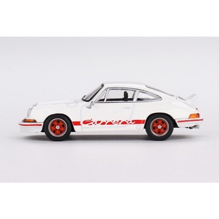 MINI−GT 1/ 64 ポルシェ 911 カレラ RS 2.7グランプリ・ホワイト/ レッドリバリー(右ハンドル)(MGT00612-R)ミニカー 返品種別B｜joshin｜02