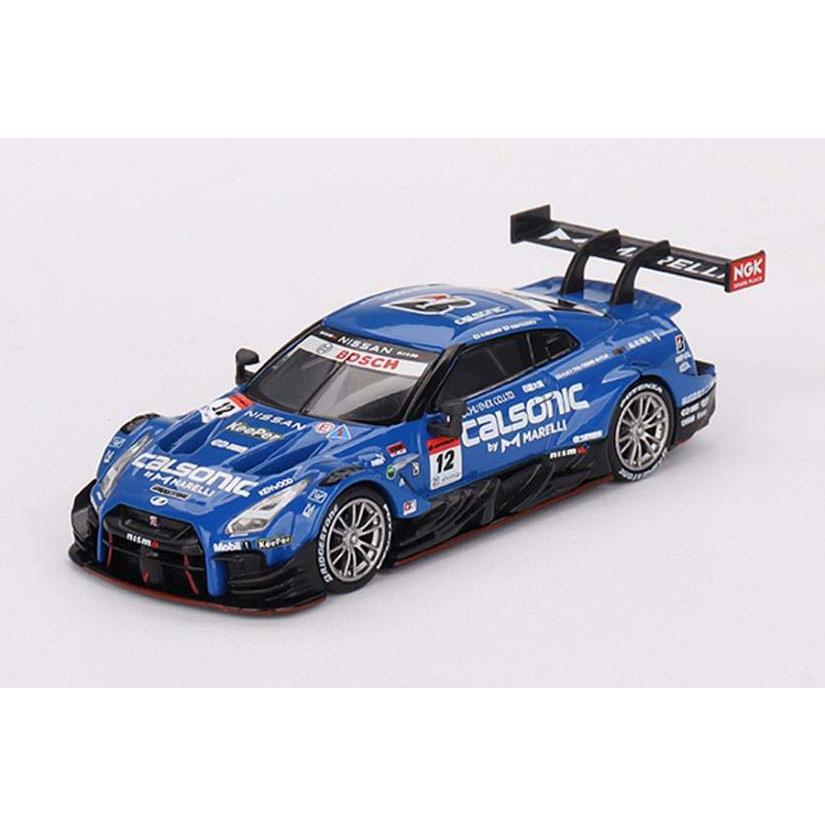 MINI-GT 1/ 64 Nissan GT-R Nismo GT500 SUPER GTシリーズ 2021 #12