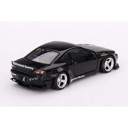 MINI−GT 1/ 64 Rocket Bunny Nissan シルビア(S15) ブラックパープル(右ハンドル)(MGT00602-R)ミニカー 返品種別B｜joshin｜02