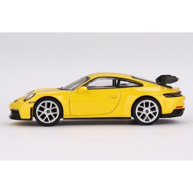 MINI−GT 1/ 64 ポルシェ 911 (992) GT3 レーシングイエロー(左ハンドル)(MGT00565-L)ミニカー 返品種別B｜joshin｜02