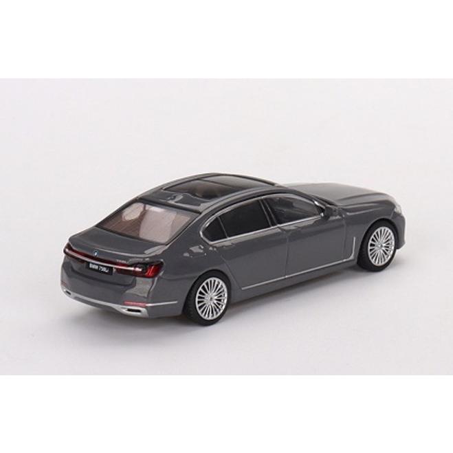 MINI−GT 1/ 64 BMW 750Li xDriveベルニーナグレー アンバーエフェクト(右ハンドル)(MGT00515-R)ミニカー 返品種別B｜joshin｜02