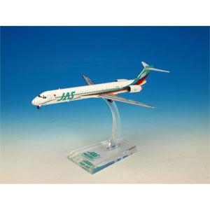 JAL/日本航空 JAS MD-90 2号機 ダイキャストモデル JAL/日本航空 JAS