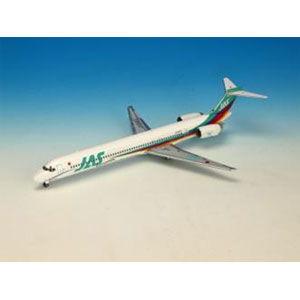 JALUX 1/ 200 JAS MD-90 2号機 ダイキャストモデル(BJE3035)ダイ