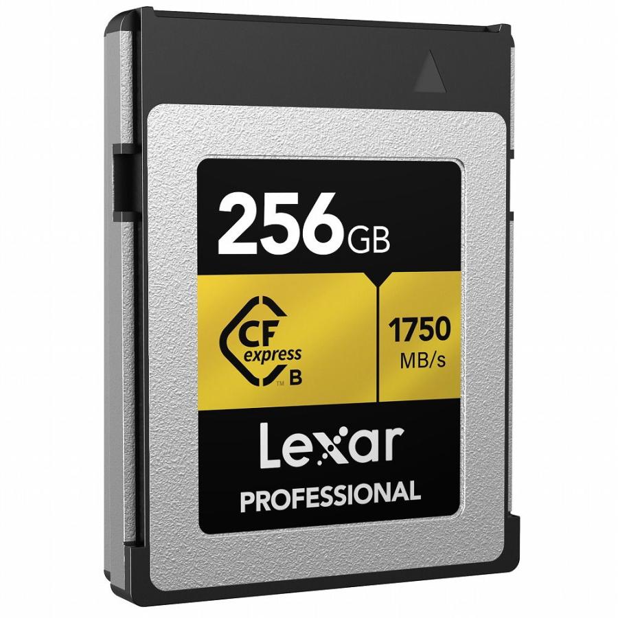 Lexar(レキサー) CFexpressカード Type-B 256GB GOLD LCXEXPR256G-RNENJ 返品種別B｜joshin｜02