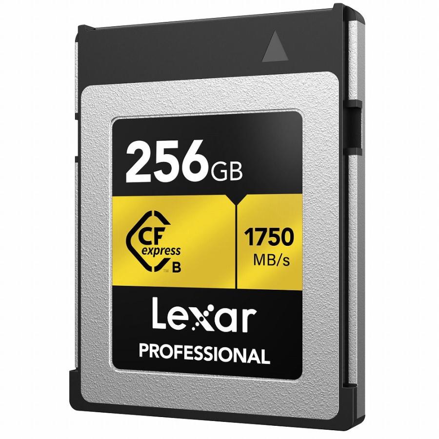予約販売品 Lexar(レキサー) CFexpressカード Type-B 256GB GOLD LCXEXPR256G-RNENJ 返品種別B