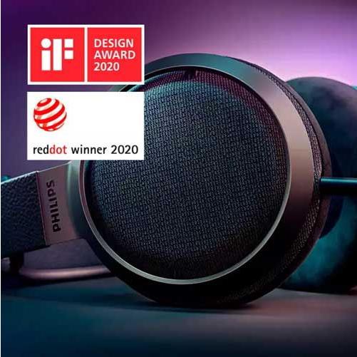 Philips（フィリップス） ダイナミック開放型ヘッドホン PHILIPS