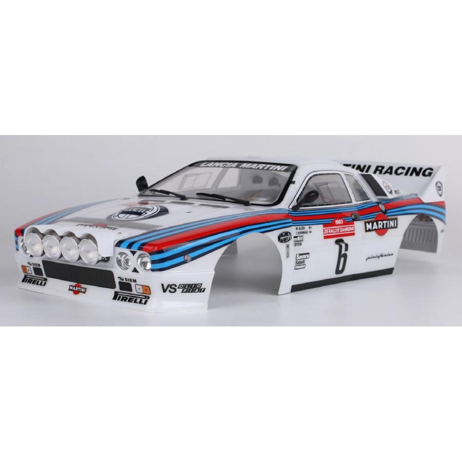 ラジコン　ボディー　セット　 1/10スケール 1/10TC用ボディGr.B TC-Rallyタイプ(190mm) [SDY-0381] - スーパーラジコン
