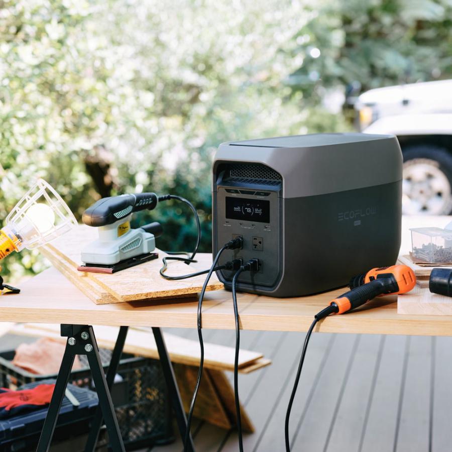 EcoFlow エコフロー ポータブル電源  3 楽天市場】【レンタル】3泊4日 ECOFLOW エコフロー ポータブル