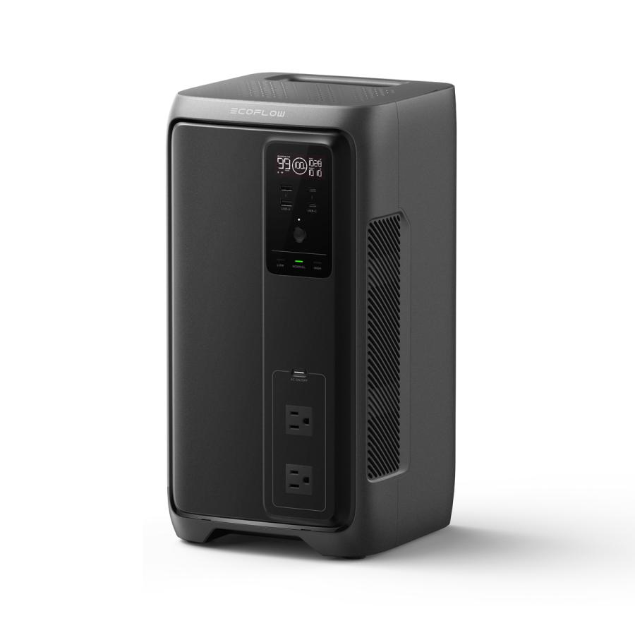 EcoFlow Delta3 2000 Air ポータブル電源 1920Wh エコフロー ポータブル電源 1920Wh ACコンセント2口 USB-C出力搭載