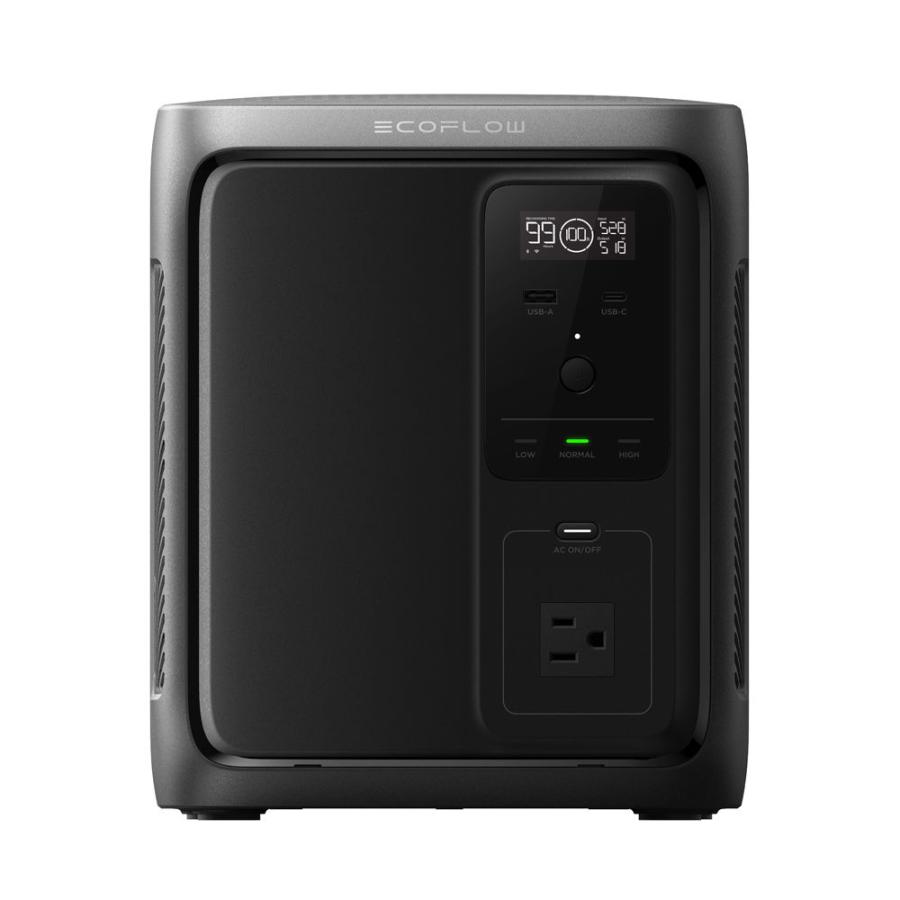 エコフロー ポータブル電源 960Wh ACコンセント1口 USB-C出力搭載