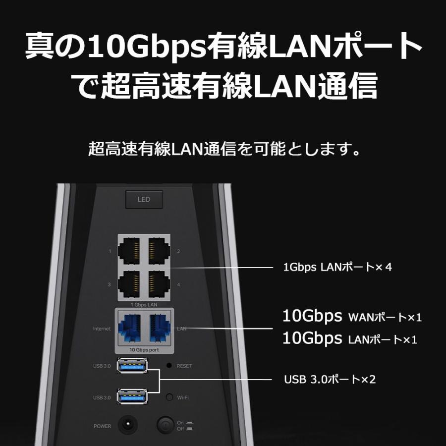 TP-Link(ティーピーリンク) BE19000 トライバンドWi-Fi 7ルーター Archer BE805 返品種別B｜joshin｜06