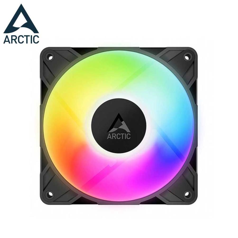 ARCTIC｜アークティック 120mmPWMファン P12 Pro PST Black ARGBモデル (ブラック) ACFAN00309A 返品種別B（Yahoo!・Joshin web）