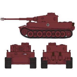 ライフィールドモデル 1/ 35 VK45.01(H) (Fgsl.Nr.V1)ティーガーI