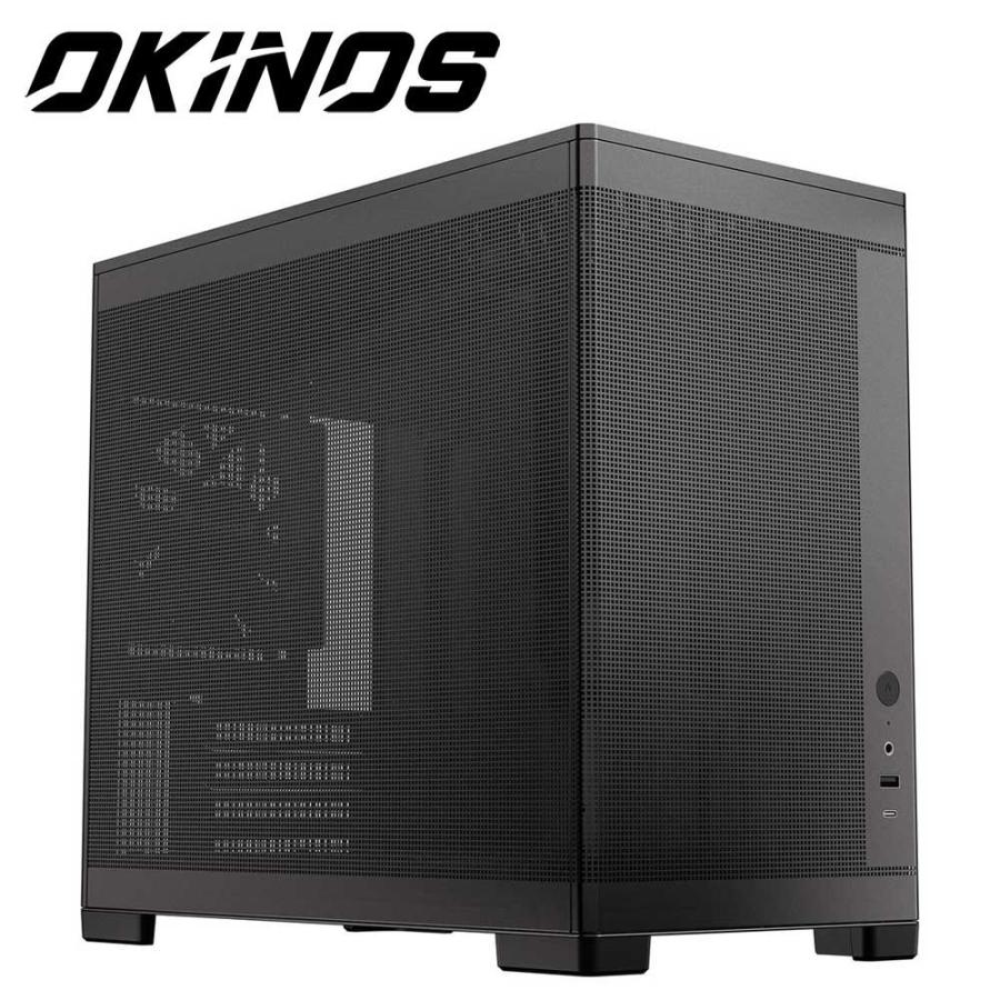 OKINOS Okinos｜オキノス 電源前置き設計 ミニタワーPCケース MiniArt