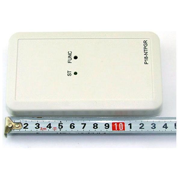 ケイシーズ GPS式電波時計用リピータKEISEEDS P18-NTPGR 返品種別A_4
