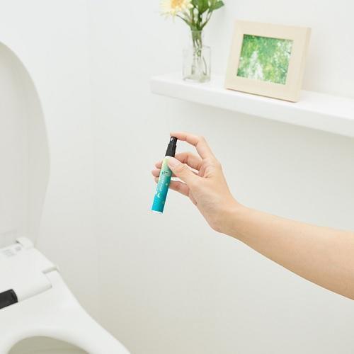 消臭力 トイレ用 携帯タイプ エアリーサボンの香り 9ml エステー 返品種別A｜joshin｜02