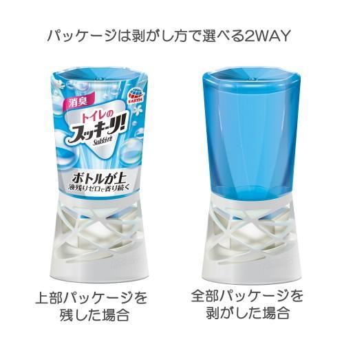 トイレのスッキーリ!フローラルソープの香り 400ml アース製薬 返品種別A｜joshin｜04