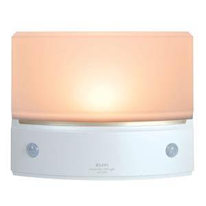 ELPA アルカリ乾電池式 もてなしライト パールホワイト HLH-1203(PW) 返品種別A | ELPA