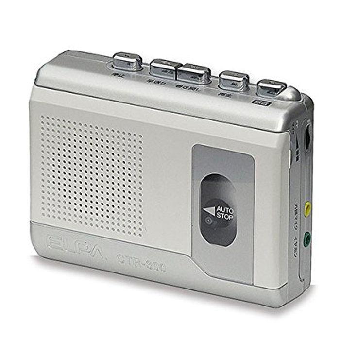 ELPA（エルパ） カセットテープレコーダー (録音・再生) CTR-300 返品
