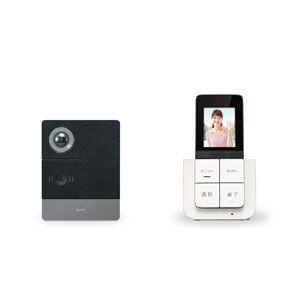 ELPA エルパ DECT方式ワイヤレステレビドアホン DHS-SP2220E（Yahoo!・Joshin web）